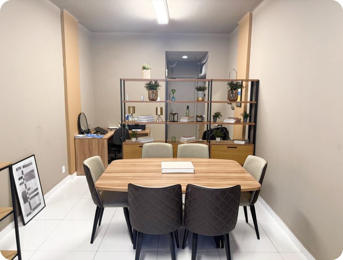 Sala de reunião do escritório